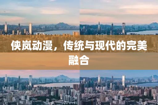 侠岚动漫，传统与现代的完美融合