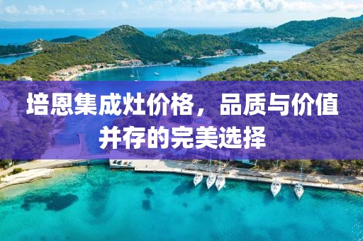 培恩集成灶价格，品质与价值并存的完美选择