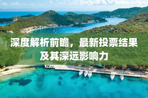 深度解析前瞻，最新投票结果及其深远影响力