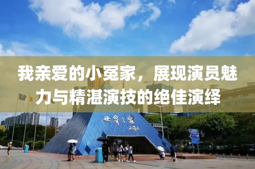 我亲爱的小冤家，展现演员魅力与精湛演技的绝佳演绎