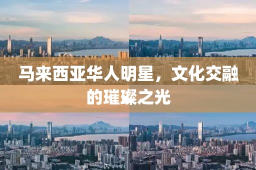 马来西亚华人明星，文化交融的璀璨之光