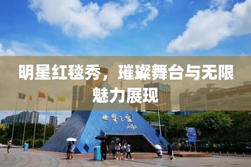 明星红毯秀，璀璨舞台与无限魅力展现