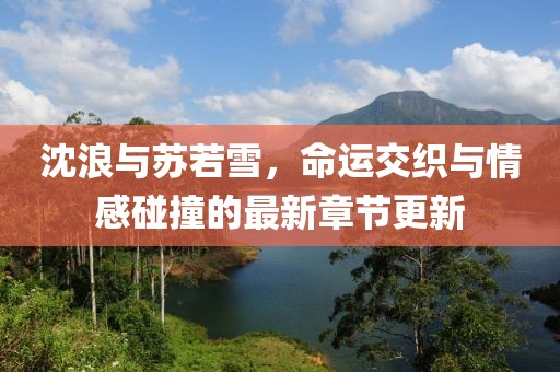沈浪与苏若雪，命运交织与情感碰撞的最新章节更新