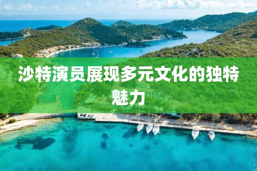 沙特演员展现多元文化的独特魅力