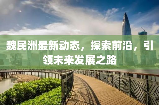 魏民洲最新动态，探索前沿，引领未来发展之路