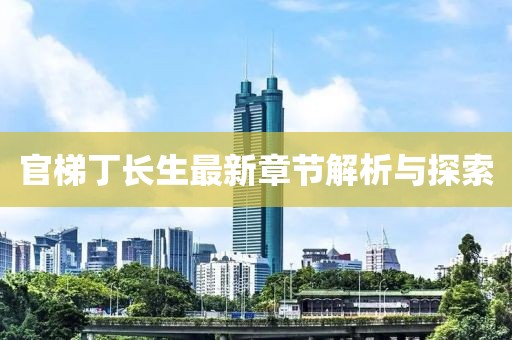 官梯丁长生最新章节解析与探索