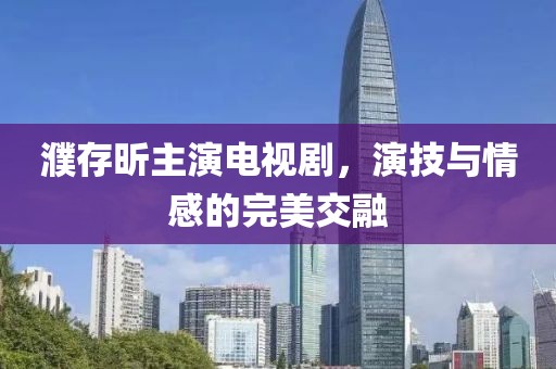 濮存昕主演电视剧，演技与情感的完美交融