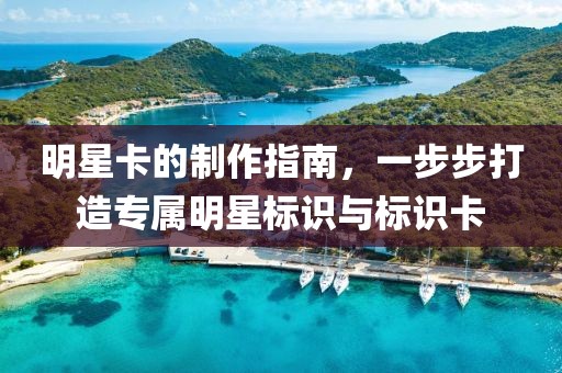 明星卡的制作指南，一步步打造专属明星标识与标识卡