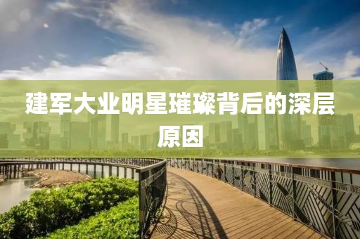 建军大业明星璀璨背后的深层原因