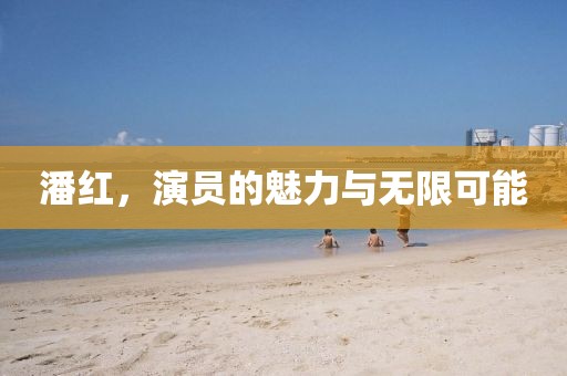 潘红，演员的魅力与无限可能