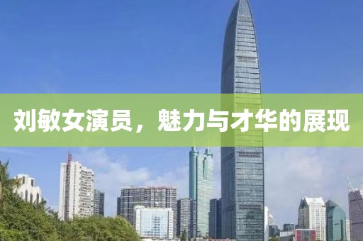 刘敏女演员，魅力与才华的展现