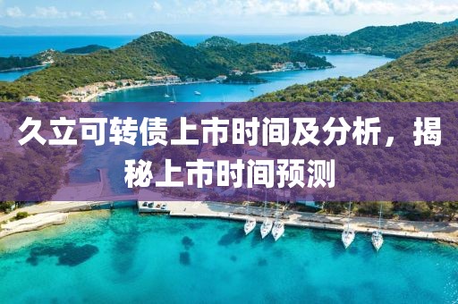 久立可转债上市时间及分析，揭秘上市时间预测
