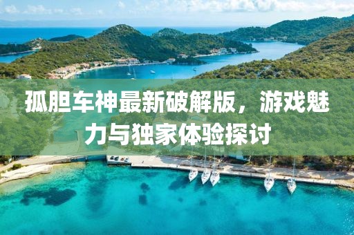孤胆车神最新破解版，游戏魅力与独家体验探讨