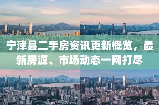 宁津县二手房资讯更新概览，最新房源、市场动态一网打尽