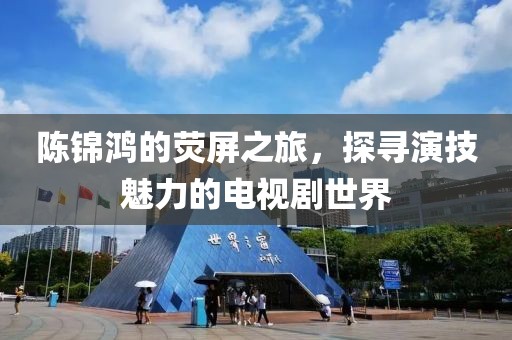 陈锦鸿的荧屏之旅，探寻演技魅力的电视剧世界