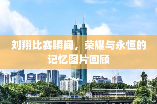 刘翔比赛瞬间，荣耀与永恒的记忆图片回顾