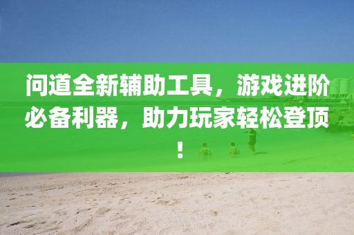 问道全新辅助工具，游戏进阶必备利器，助力玩家轻松登顶！