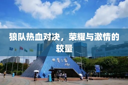 狼队热血对决，荣耀与激情的较量