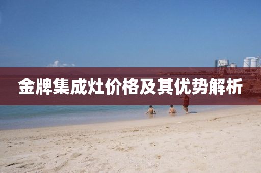 金牌集成灶价格及其优势解析