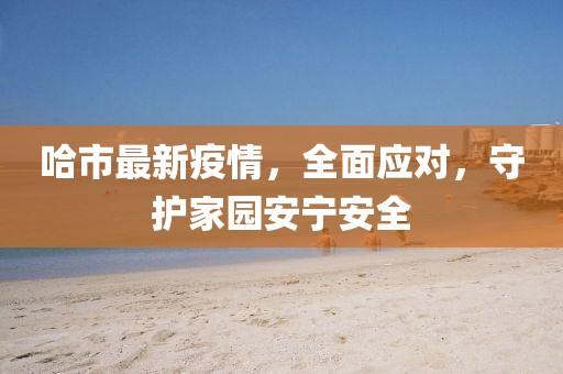 哈市最新疫情，全面应对，守护家园安宁安全