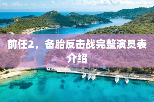 前任2，备胎反击战完整演员表介绍