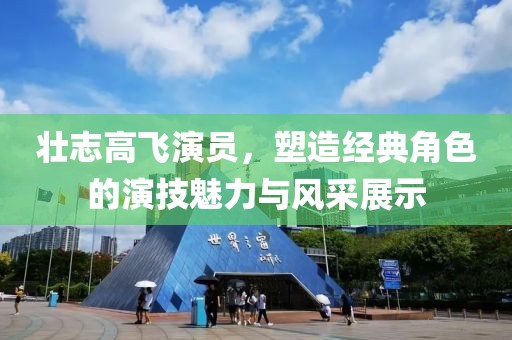 壮志高飞演员，塑造经典角色的演技魅力与风采展示