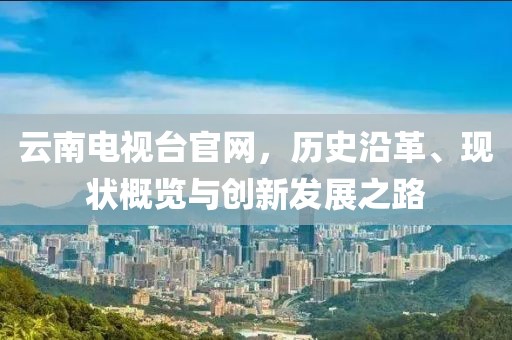 云南电视台官网，历史沿革、现状概览与创新发展之路