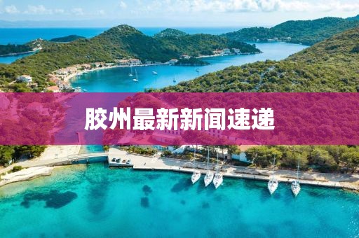 胶州最新新闻速递