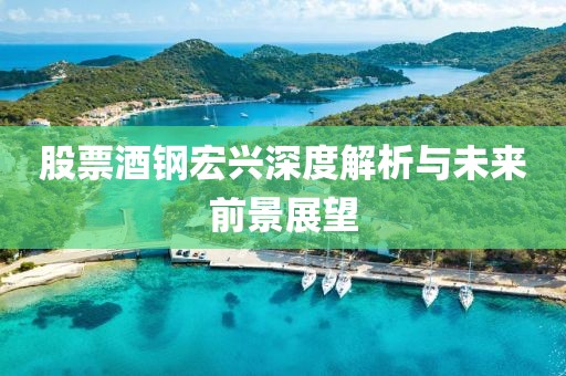 股票酒钢宏兴深度解析与未来前景展望