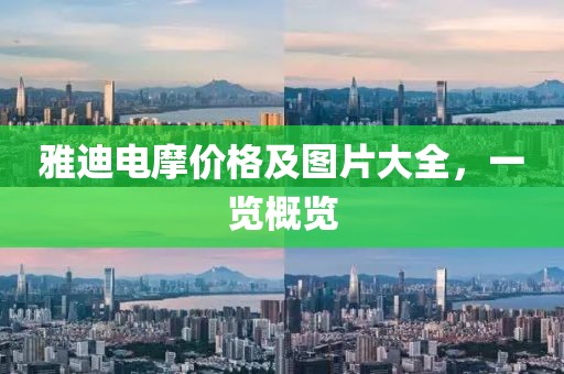 雅迪电摩价格及图片大全，一览概览