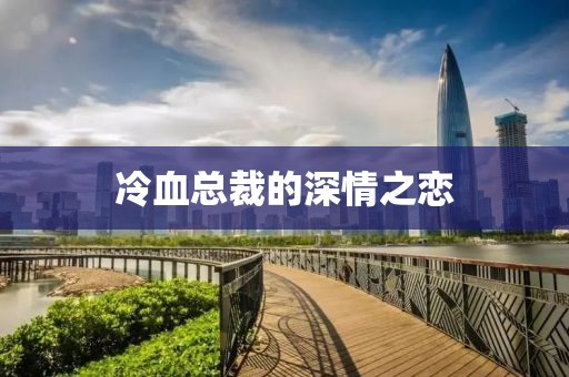 冷血总裁的深情之恋
