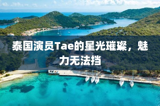 泰国演员Tae的星光璀璨，魅力无法挡