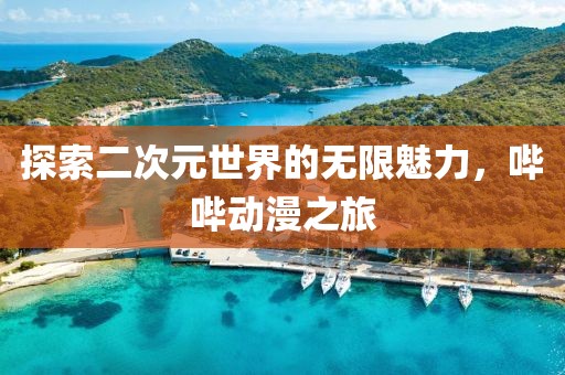 探索二次元世界的无限魅力，哔哔动漫之旅