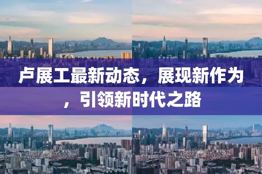卢展工最新动态，展现新作为，引领新时代之路