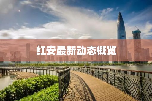 红安最新动态概览