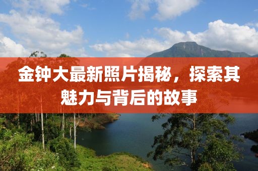 金钟大最新照片揭秘，探索其魅力与背后的故事