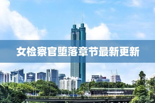 女检察官堕落章节最新更新