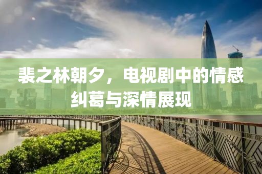 裴之林朝夕，电视剧中的情感纠葛与深情展现