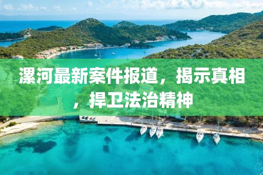 漯河最新案件报道，揭示真相，捍卫法治精神