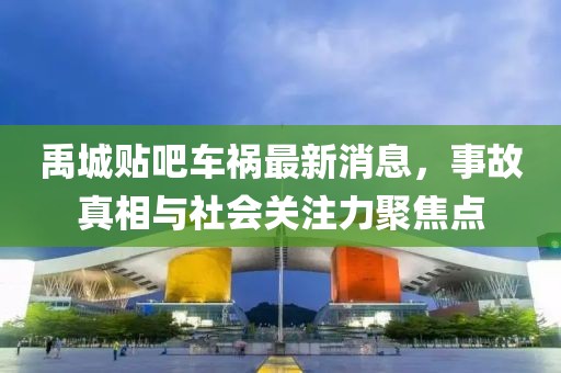 禹城贴吧车祸最新消息，事故真相与社会关注力聚焦点