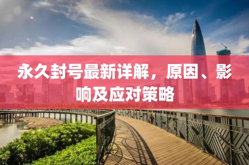 永久封号最新详解，原因、影响及应对策略