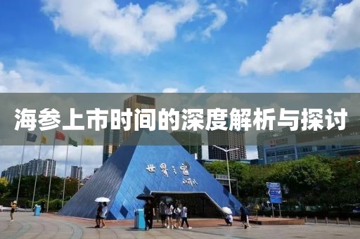 海参上市时间的深度解析与探讨