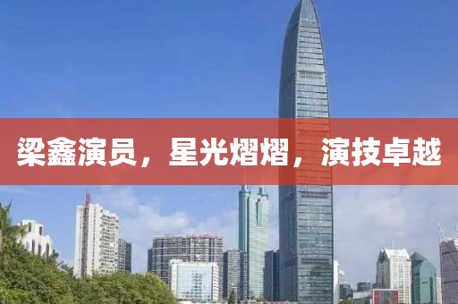 梁鑫演员，星光熠熠，演技卓越