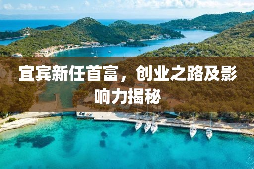 宜宾新任首富，创业之路及影响力揭秘