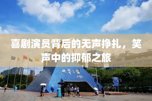 喜剧演员背后的无声挣扎，笑声中的抑郁之旅