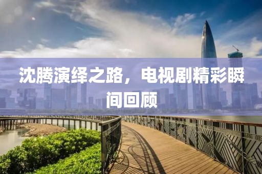 沈腾演绎之路，电视剧精彩瞬间回顾