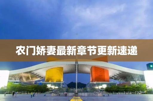 农门娇妻最新章节更新速递