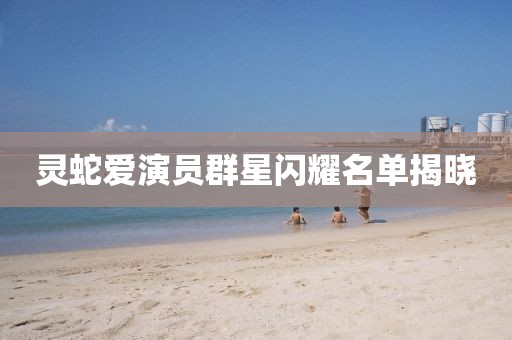 灵蛇爱演员群星闪耀名单揭晓