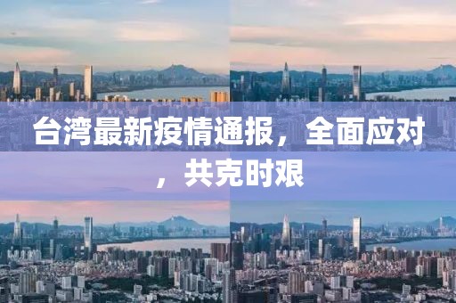 台湾最新疫情通报，全面应对，共克时艰