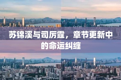 苏锦溪与司厉霆，章节更新中的命运纠缠